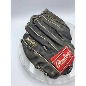 Rawlings Youth 11.5 Baseball Glove Black Ken Griffey Jr Basket-Web HolDster RB6B